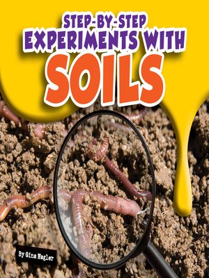 cover image of Step-by-Step Experiments with Soils